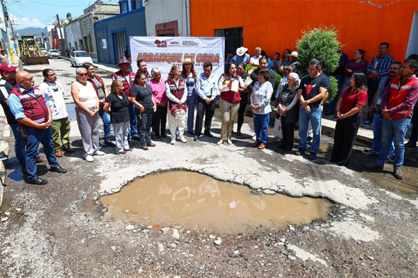 Rehabilitación de la calle 13 Poniente