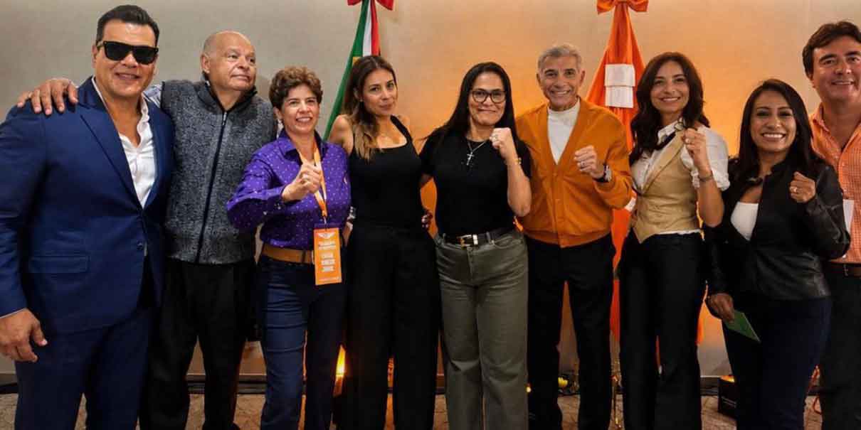 Gali Fayad se incorpora a Movimiento Ciudadano