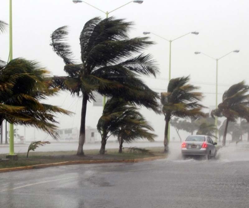 Tormentas y frío llegan con el frente frío 41: alertan por lluvias intensas y fuertes vientos