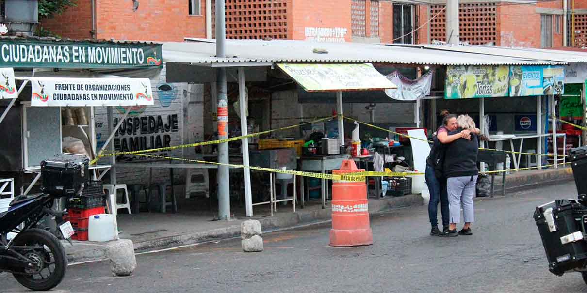 Balacera en Agua Santa 