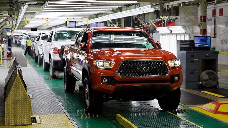 Toyota mueve la producción de la Tacoma de México a Texas para evitar aranceles de Trump