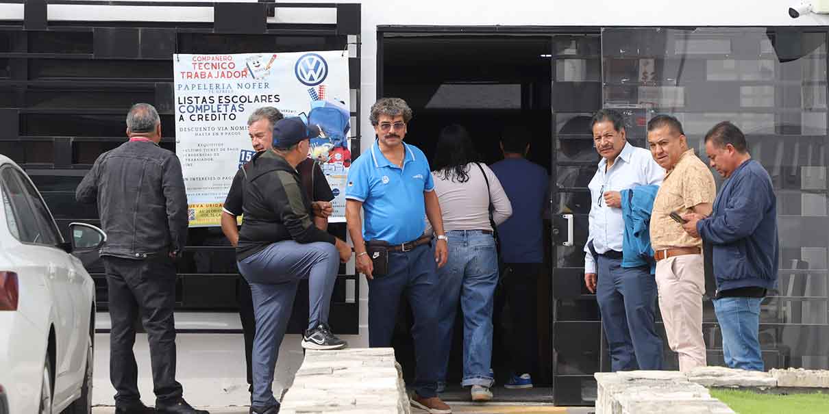 Trabajadores de Volkswagen 