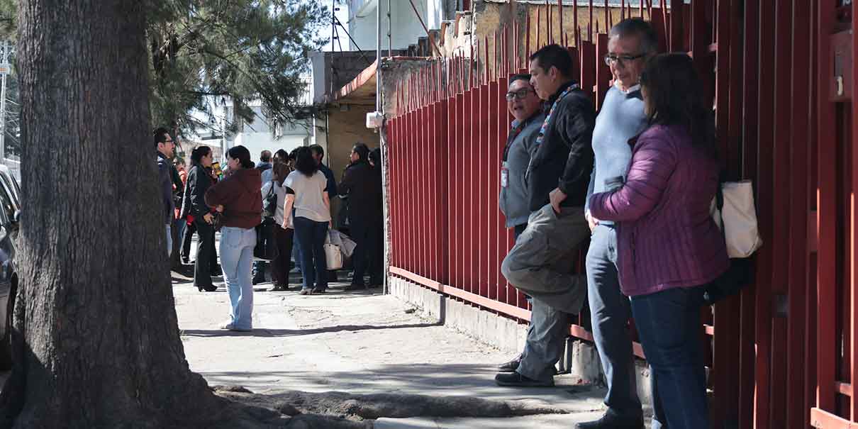 Trabajadores de Sader 