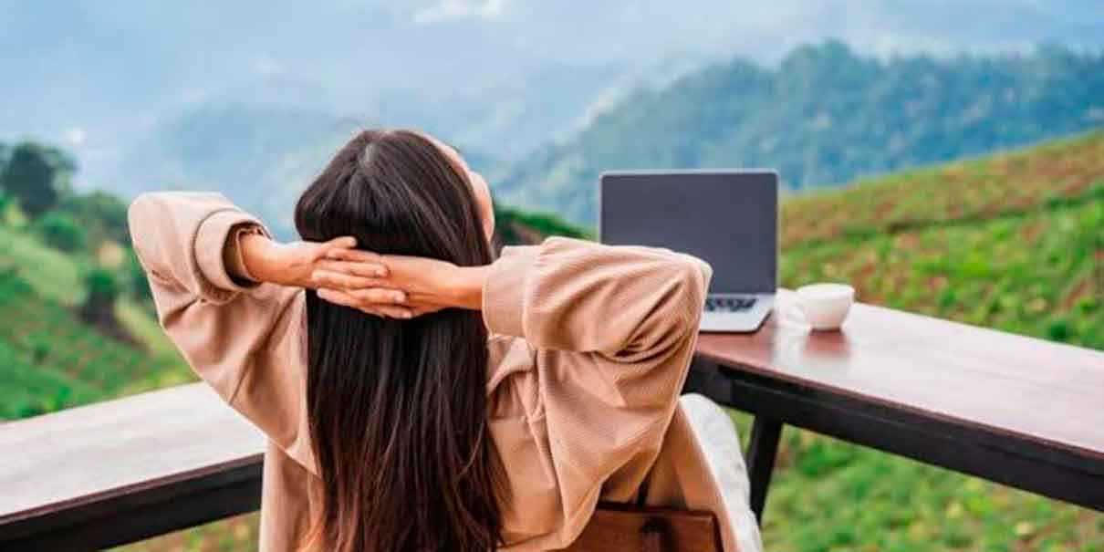 El trabajo híbrido brinda flexibilidad
