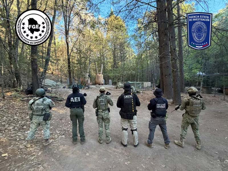 Tragedia tras operativo antidrogas: mueren agentes al caer a barranco en Chihuahua