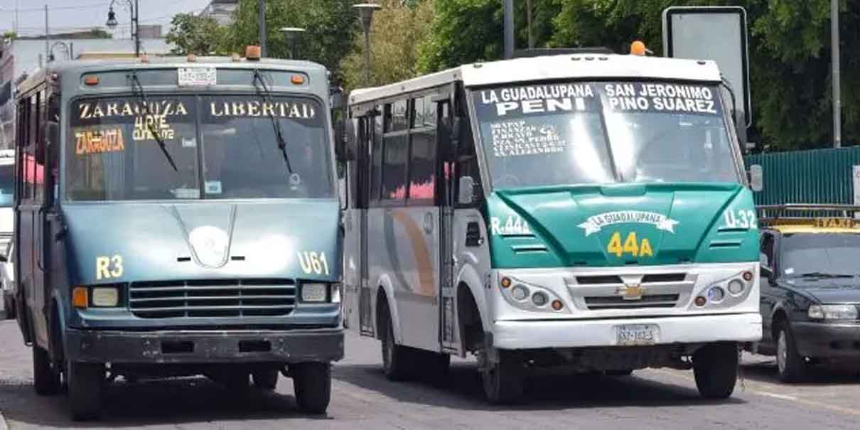 Reordenamiento y modernización del transporte público en Puebla: Nuevas medidas para taxis y unidades masivas