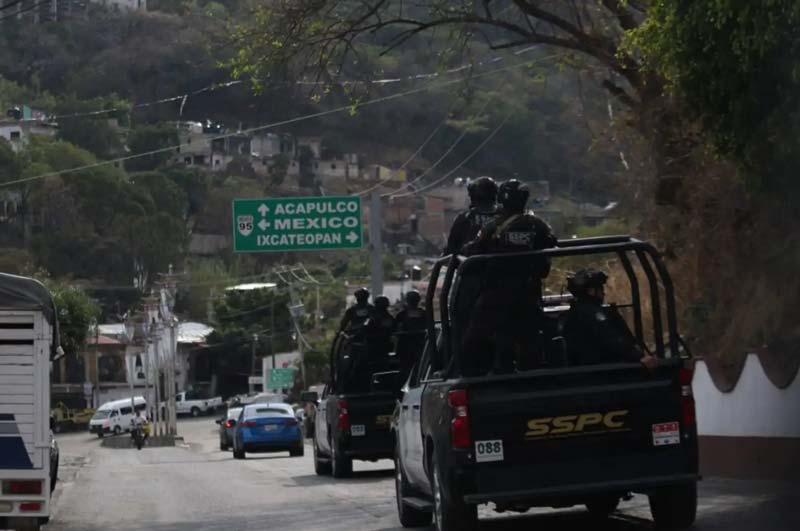 Tras operativo, localizan con vida al edil de Taxco y a su padre