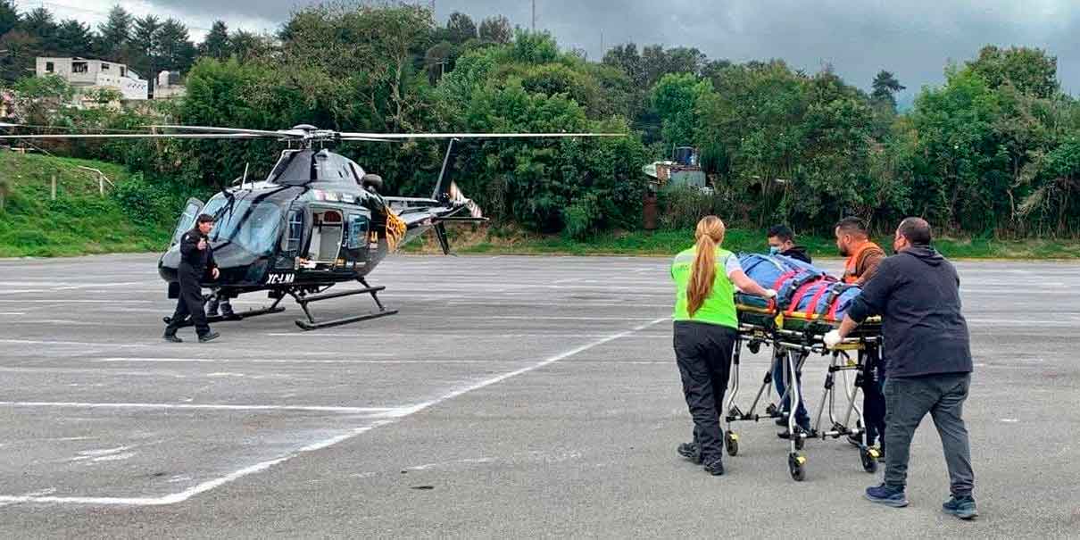 Traslado ambulancia