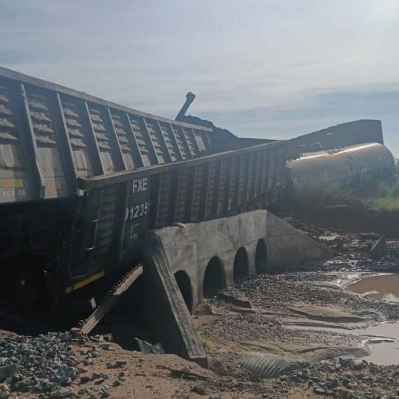 Profepa mantiene labores de inspección, vigilancia y evaluación ambiental tras el derrame químico en Sonora