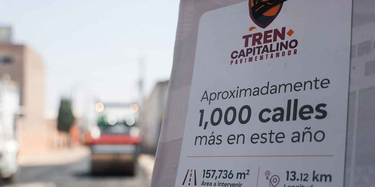 Tren de pavimentación