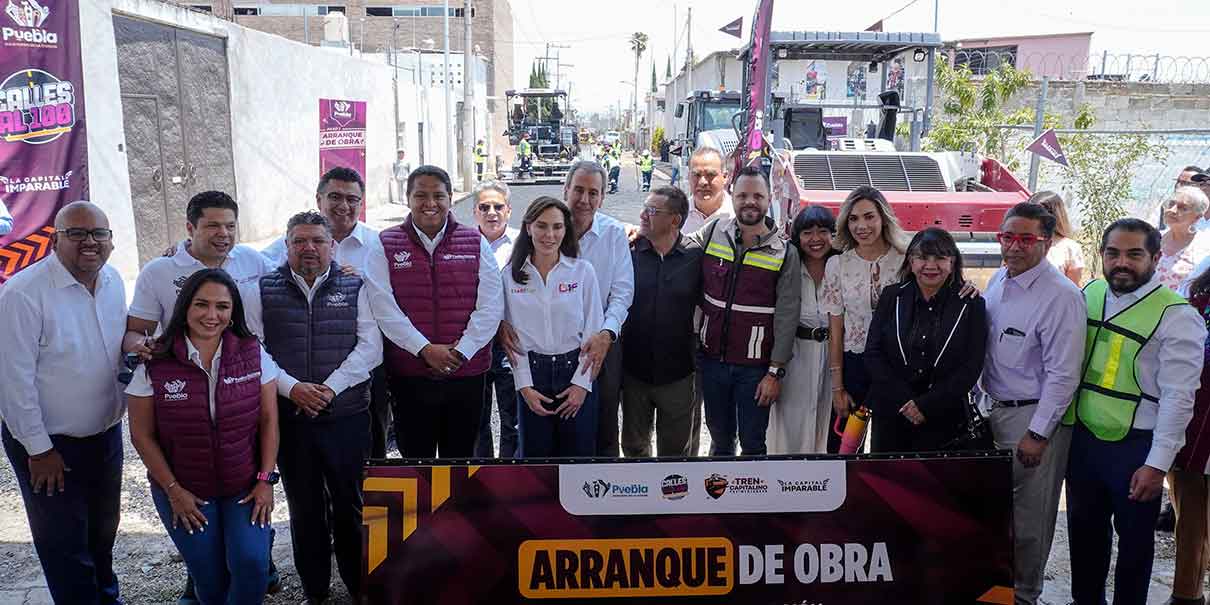 Tren de pavimentación
