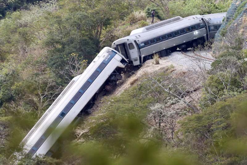 Tren Interoceánico vuelve a descarrilar en Oaxaca; accidente ocurrió en el mismo tramo de la tragedia de 2025