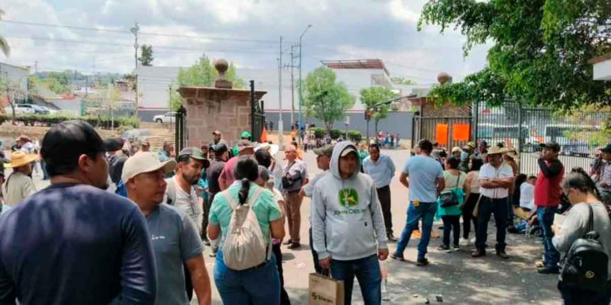 Protesta por seguridad