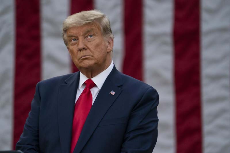 Trump admite operativos antimigrantes más “suaves” pero mantiene mano dura