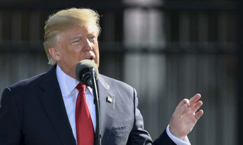 Trump busca que las empresas de EU mantengan el ritmo en la carrera por la IA frente a China.