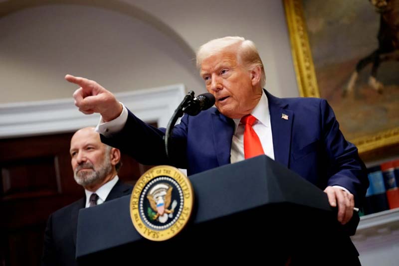Teherán responde a las amenazas de Trump: 'Estamos listos para la guerra'"