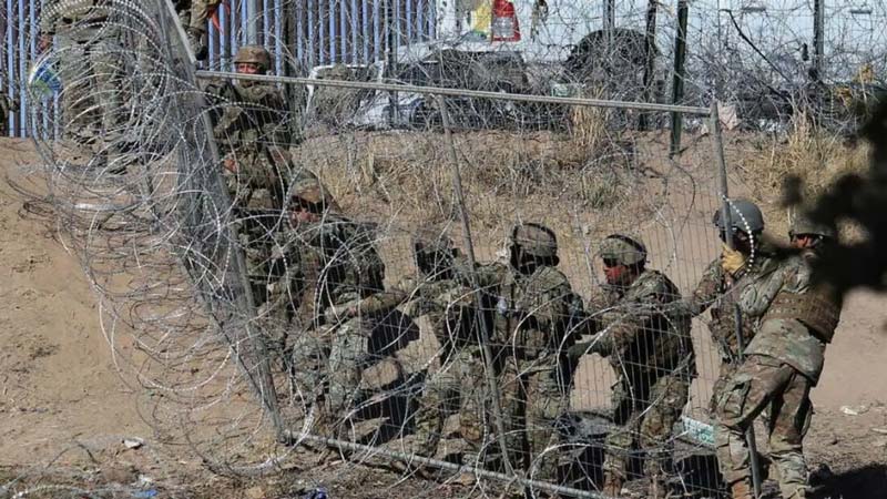 Trump insiste en intervención contra cárteles si México no lo hace