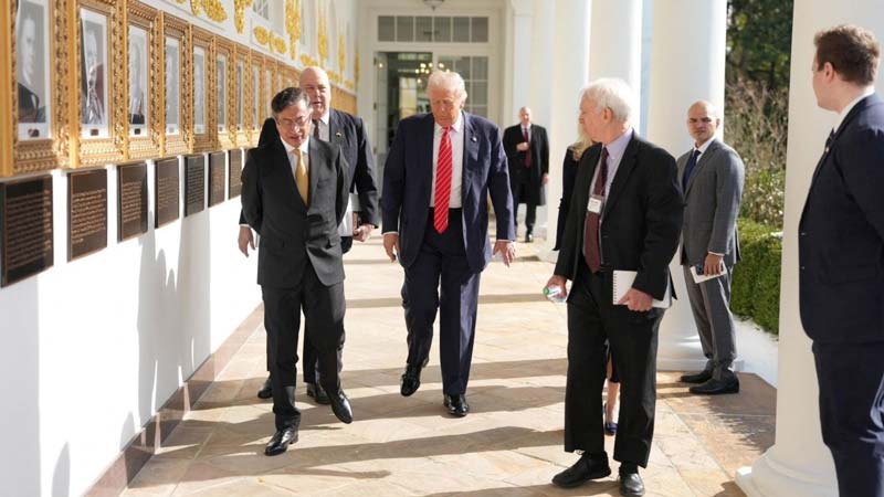 Trump y Petro discuten redes criminales en histórico encuentro en la Casa Blanca