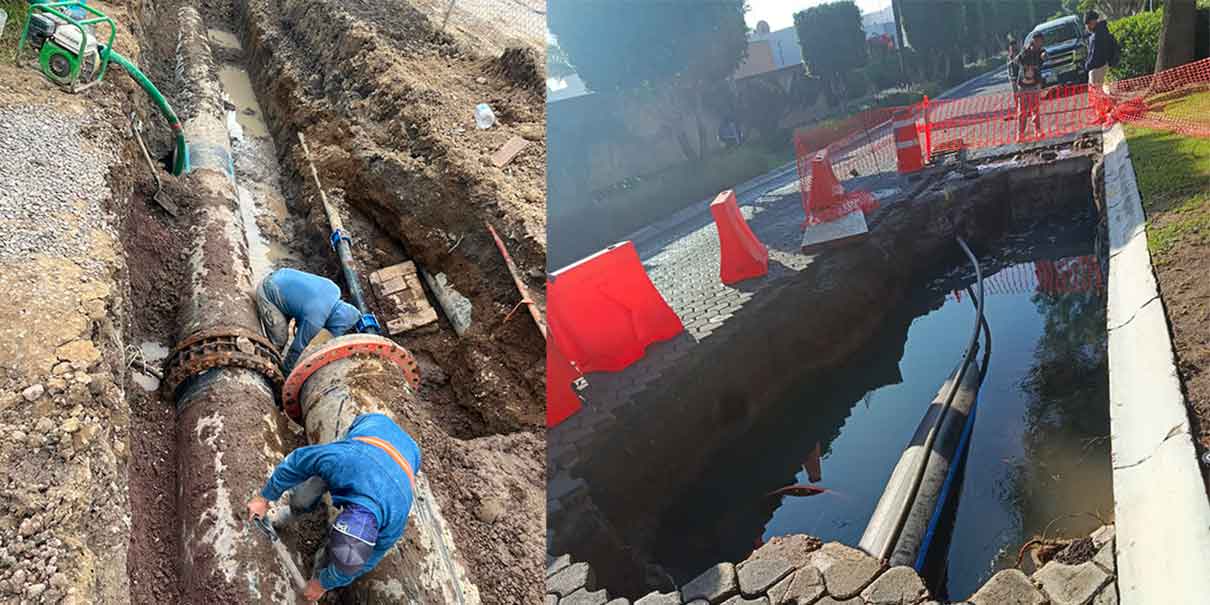 Trabajos Agua de Puebla