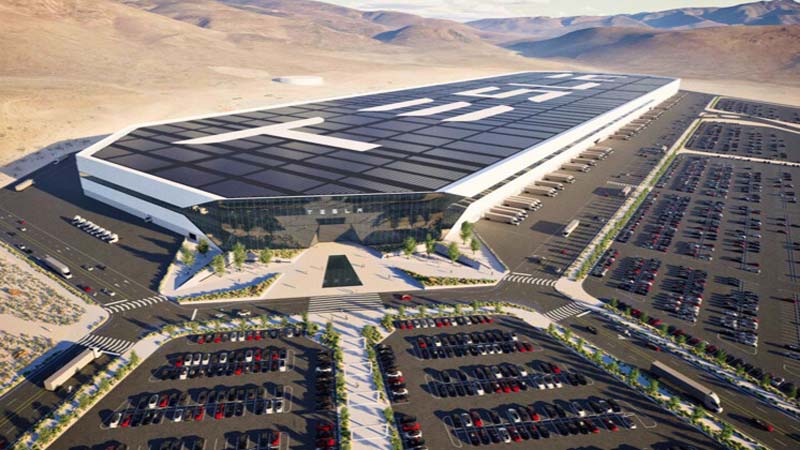 Gigafactory fue anunciada, pero nunca llegó.