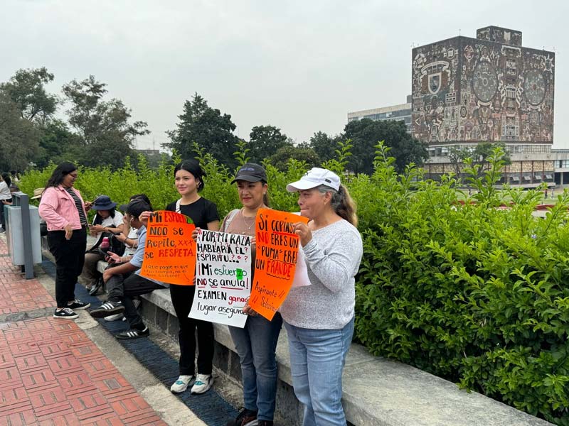La UNAM publicará este martes los horarios, sedes y fechas del examen de control, que será aplicado de manera presencial a los aspirantes convocados