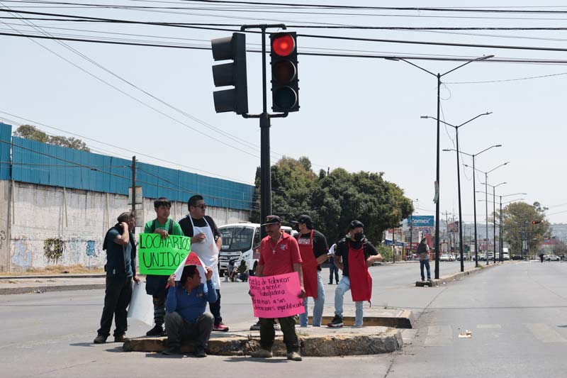 Vendedores del Mercado Morelos piden frenar operativos que reducen sus ventas