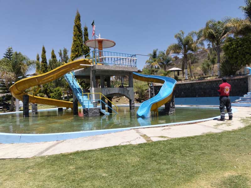 Verifican y con vigilancia 125 centros recreativos de Puebla