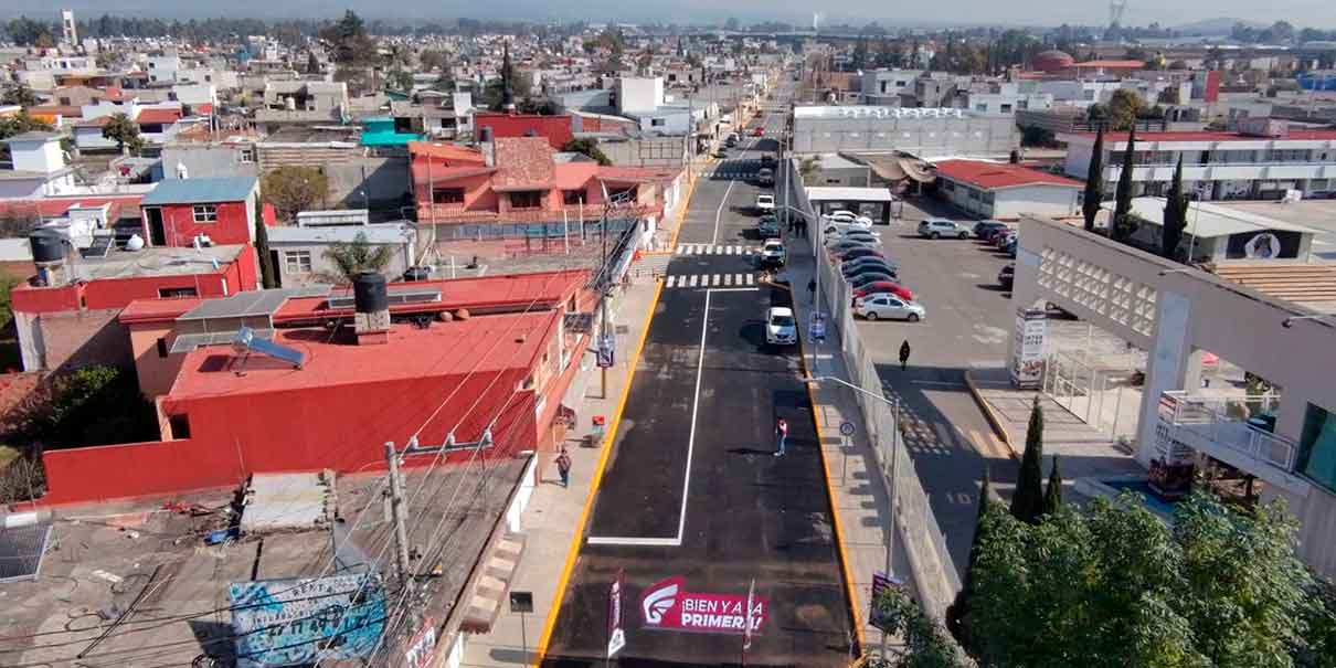 Obras en Puebla