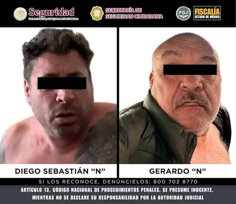 Vinculan a proceso a dos por el multihomicidio de Jonathan Meléndez y su familia.