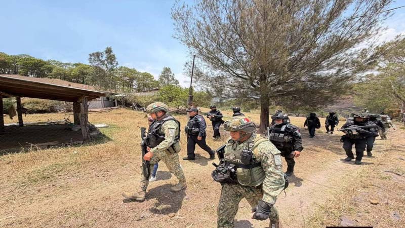 Violencia en Chilapa desata operativo federal con 1,290 elementos en Guerrero