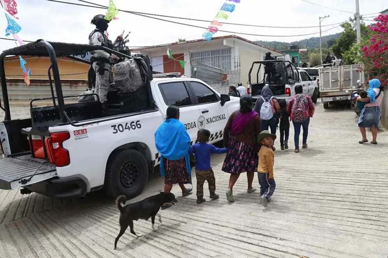 Violencia en Chilapa desata operativo federal con 1,290 elementos en Guerrero