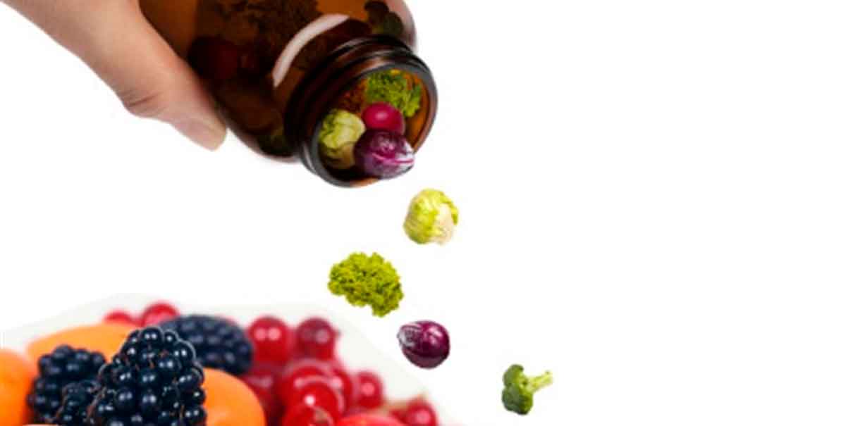 Vitamina D en los alimentos