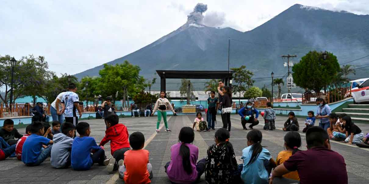 volcán de Fuego