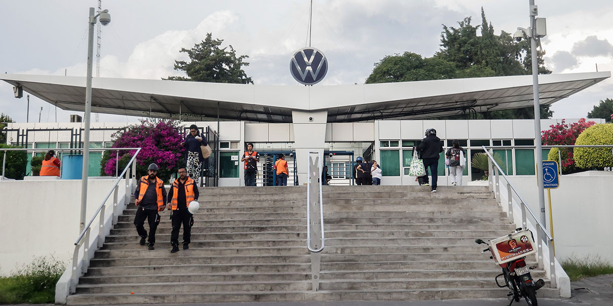 Empleados de Volkswagen 