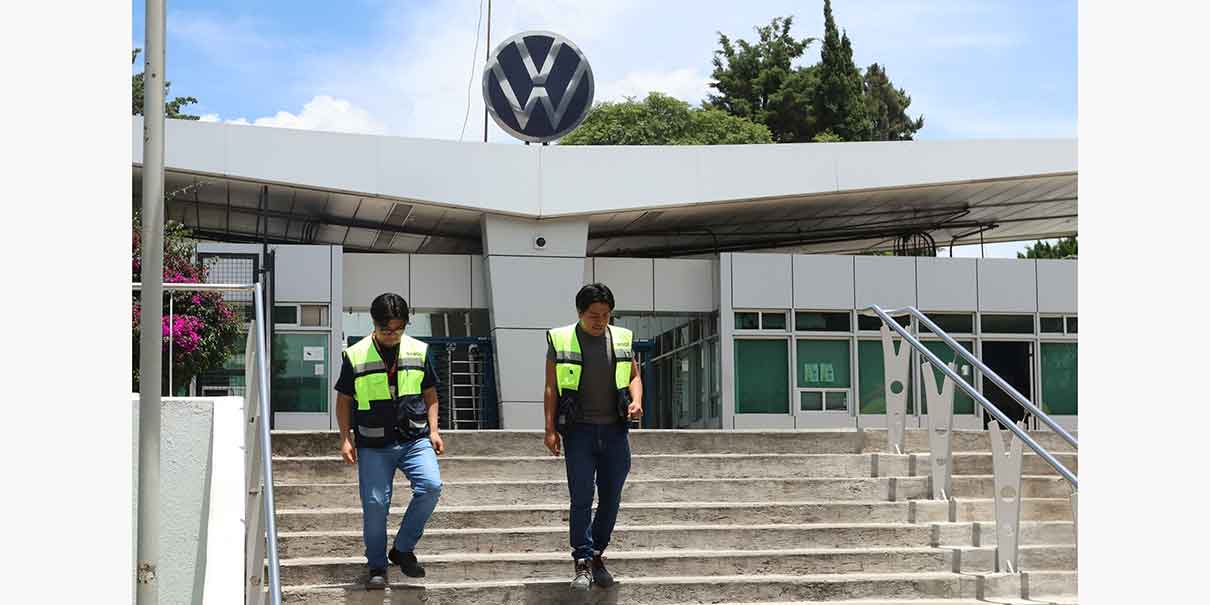 Volkswagen en Puebla