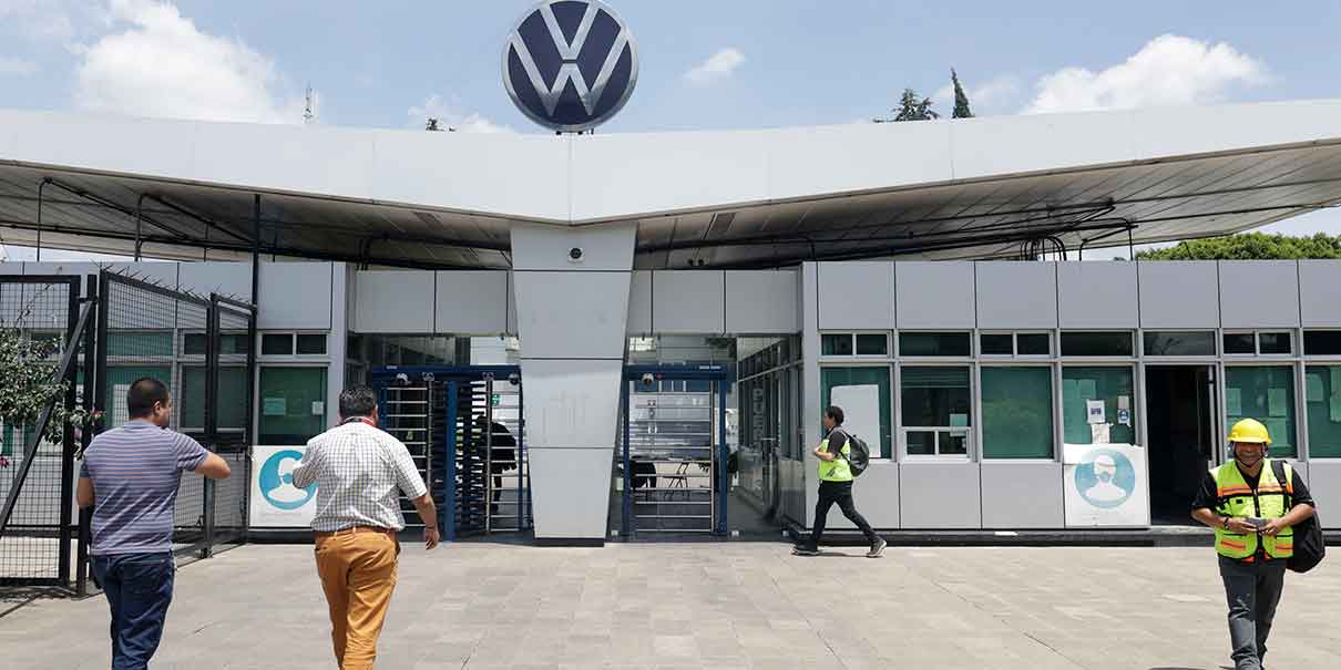 Volkswagen vuelve a producir Golf en Puebla