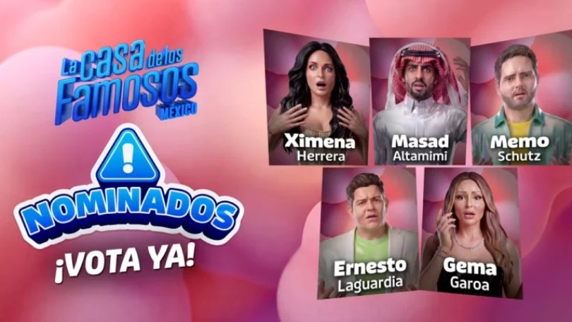 Los nominados para ser el siguiente en salir de LCDF