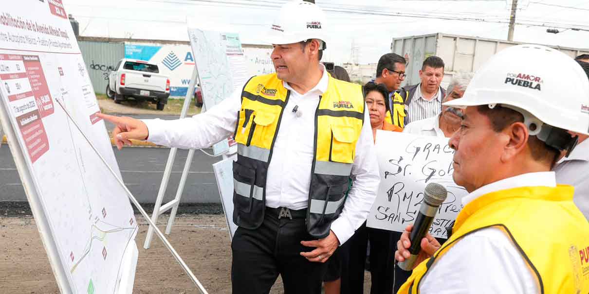 Se intervendrán 150 mil vialidades