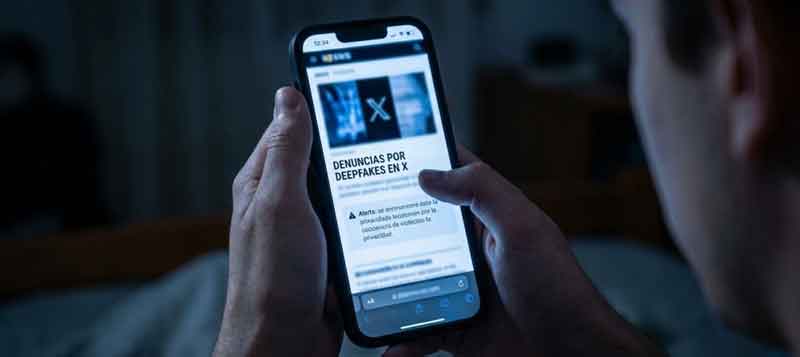 X endurece reglas de Grok tras denuncias por imágenes sexuales falsas