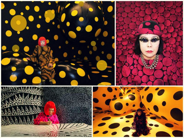  Yayoi Kusama