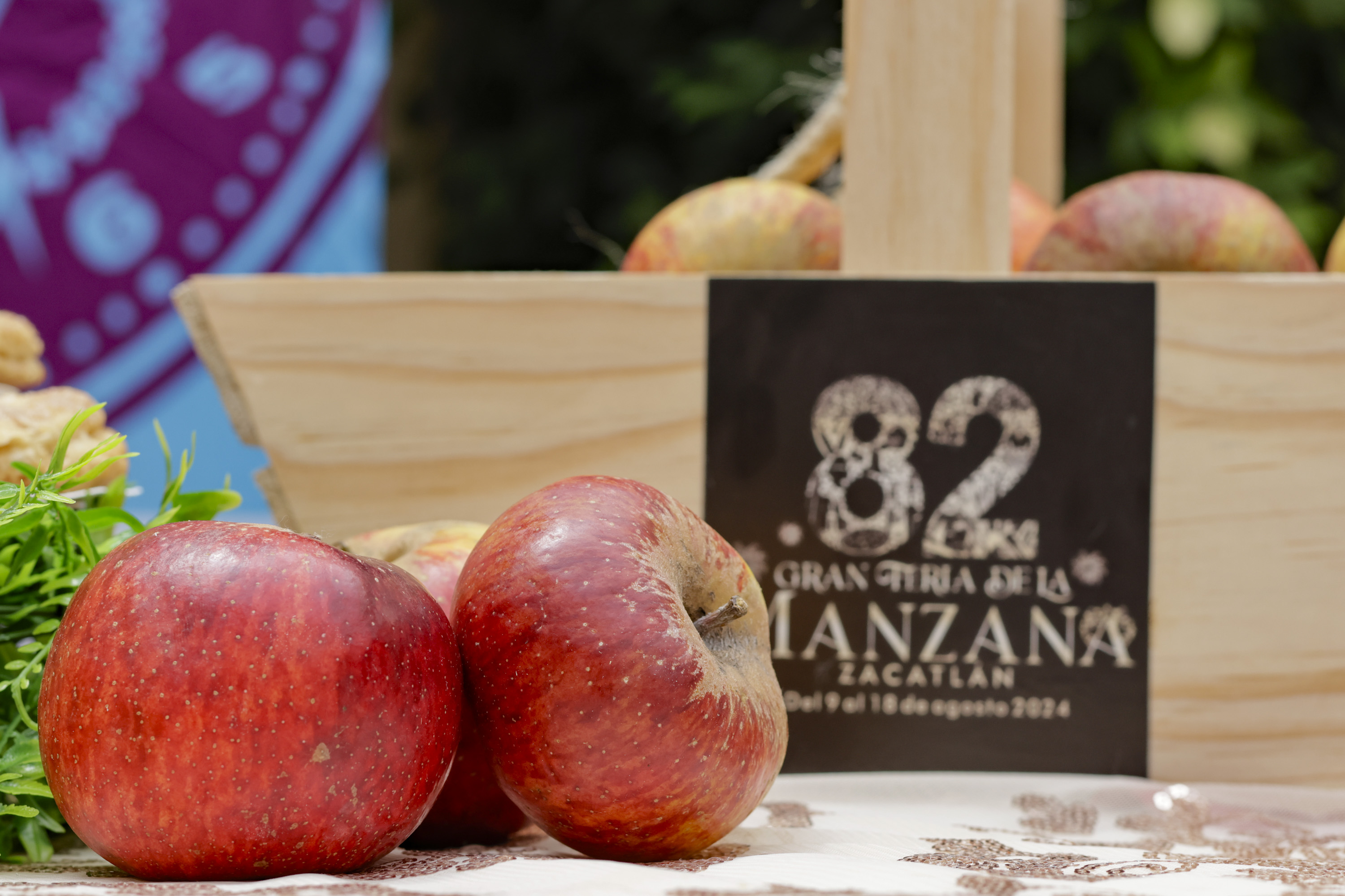 Feria de la manzana