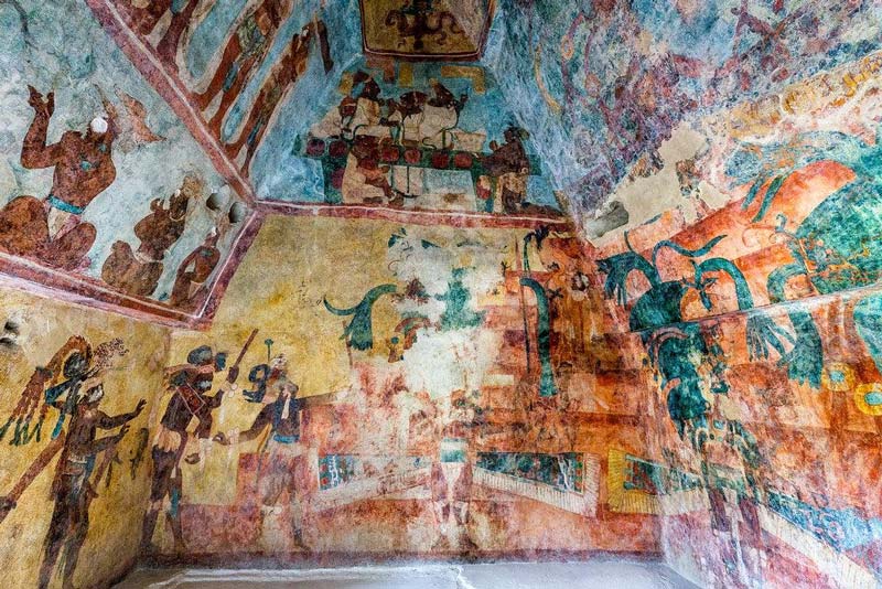 Zona Arqueológica de Bonampak: arte, historia y naturaleza en la selva de Chiapas