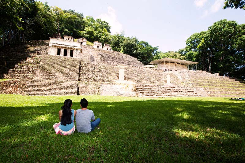 Zona Arqueológica de Bonampak: arte, historia y naturaleza en la selva de Chiapas