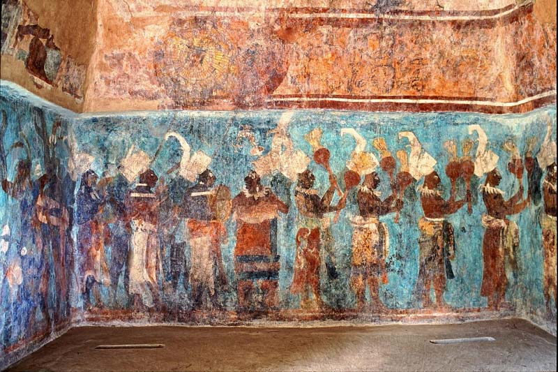 Zona Arqueológica de Bonampak: arte, historia y naturaleza en la selva de Chiapas