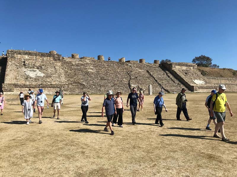 Zona Arqueológica de Monte Albán: la antigua capital zapoteca que domina Oaxaca desde las alturas