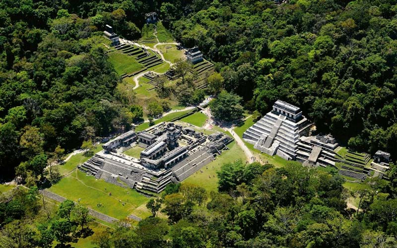 Zona Arqueológica de Palenque, Chiapas: la ciudad maya entre la selva que sigue revelando secretos