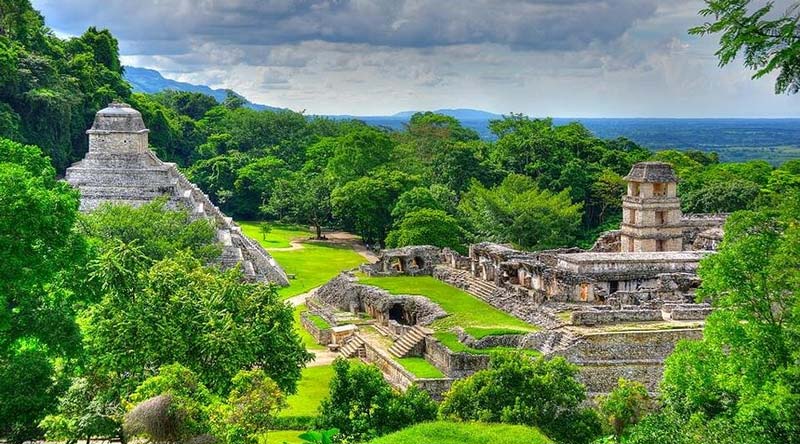 Zona Arqueológica de Palenque, Chiapas: la ciudad maya entre la selva que sigue revelando secretos