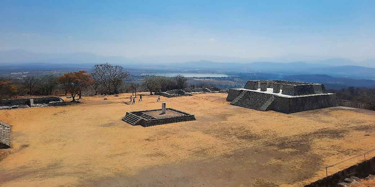 Zona Arqueológica de Xochicalco 