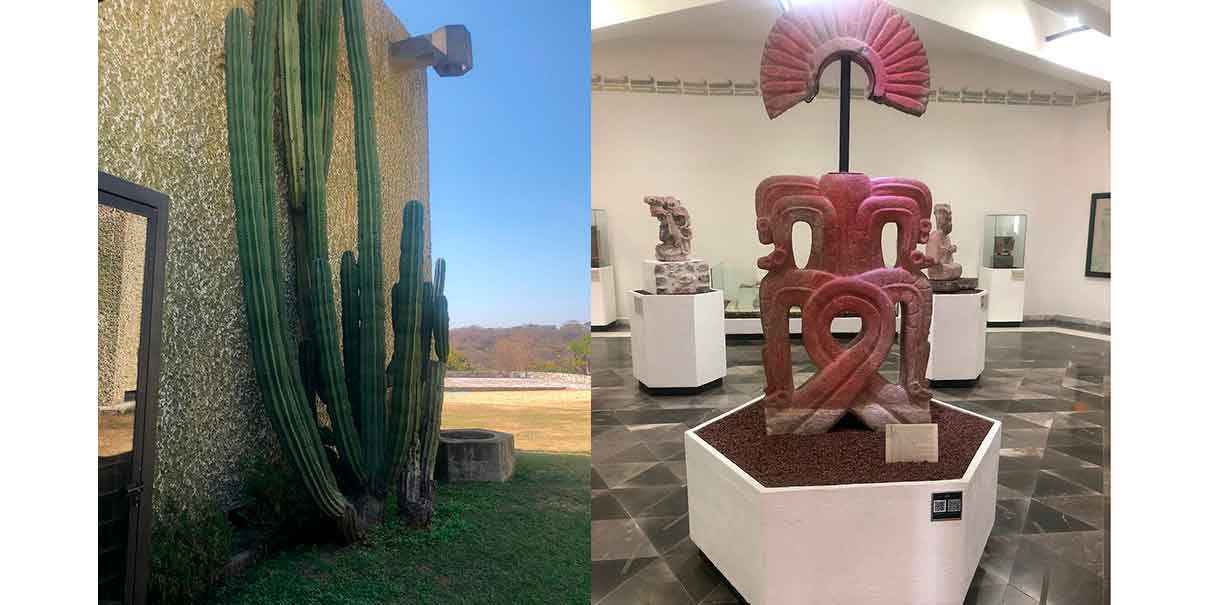 Zona Arqueológica de Xochicalco 