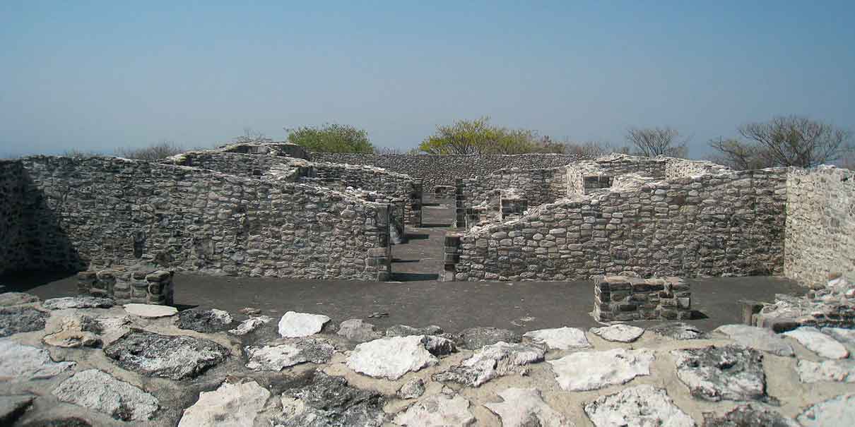 Zona Arqueológica de Xochicalco 